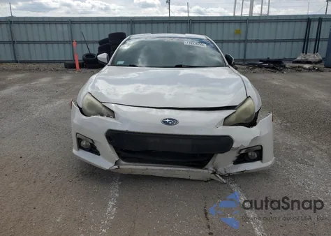 2013 Subaru Brz 2.0 Limited из США, поврежденный, VIN JF1ZCAC14D2600190